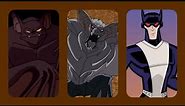 Evolution of "Man Bat" in Cartoons, Movies and Shows. (DC Comics)
