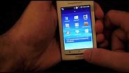 Sony Ericsson Xperia X8 - Quick Review - iGyaan.in