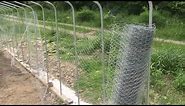 TIPS and TRICKS to installing chicken wire