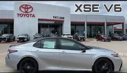 2024 TOYOTA CAMRY XSE V6 in Silver/Black Roof | What's new? Inside and Outside walk around
