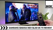 Samsung QN800A 8K Neo QLED TV Review | 65"