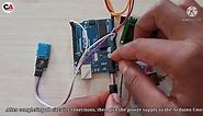 Weather Station using Arduino Uno & DHT 11 Sensor // DHT 11 Humidity & Temperature Sensor Project