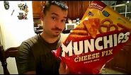 MUNCHIES CHEESE FIX Flavored Snack Mix Food Review