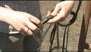 How to Attach a Snaffle Bit