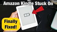 Amazon Kindle: Wont Charge? Stuck on Battery Icon w/ Exclamation Mark? FIXED!