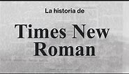 La tipografía del diario | Times New Roman