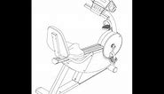 NordicTrack TRL625 Recumbent bike Resistance Stuck TRL 625