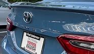 Is Cavalry Blue the best 2023 Toyota Camry color? This is Camry Hybrid XSE. #camry #toyotacamry #camryhybrid #camryxse #toyota #cartiktok #cartok