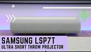 Samsung Premiere LSP7T 120" 4K Laser Projector - Quick Look India