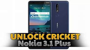 How To Unlock Cricket Nokia 3.1 Plus ? | Fast and Easy !