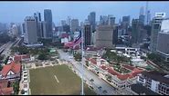 Malaysia hd drone view l copyright free video l