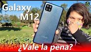 Experiencia de USO Galaxy M12 Review en Español