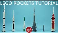 LEGO Mini Rockets Tutorial Part 1