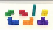 How to Make Paper Tetris Blocks