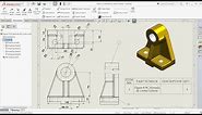 Solidworks tutorial Basics of Drawing