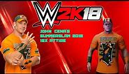 WWE 2K18 John Cena 15X Orange Attire Tutorial