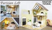 DIY Miniature - Paris Dollhouse (Kit Bash)