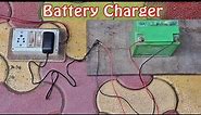 How To Charge Battery At Home