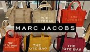 MARC JACOBS OUTLET *THE MEDIUM TOTE CANVAS BAG IN VARIETY OF COLORS AND MORE‼️