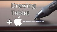 How to use XP-PEN G640S Drawing Tablet on Macbook macOS - tutorial for beginners