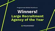 We are thrilled to share that Programmed Skilled Workforce has taken out two major categories at the 2023 SEEK Annual Recruitment Awards (SARAs). Our teams dedication and hard work has led us to win both the ‘Large Recruitment Agency of the Year’ and