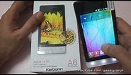 Karbonn A6 Budget Android Phone Unboxing & Overview