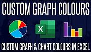 How to Get Custom Graph and Chart Colours in Microsoft Excel