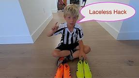 Best Soccer Boots (Cleats) for Kids - Laceless Hack
