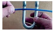 Magic Rope Trick #ropetrick #lifeskills #ropescourse #tips #knots #knotting #ropework #DIYIdeas | Knot Master