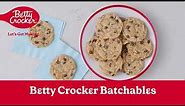 Betty Crocker Batchables Chocolate Chip Cookies | Betty Crocker