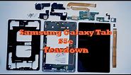 Samsung Galaxy Tab S5e 10.5" SM-T720 Disassembly Teardown Guide Screen Replacement