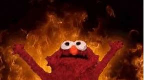 Elmo *IS* on fire