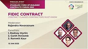 FIDIC Contract - Contract Clauses Contractors Must Know