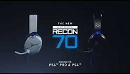 Turtle Beach Recon 70 Gaming Headset for PS4, PS4 Pro & PS5