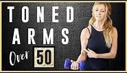 Toned Arm workout For Women Over 50 | Start Losing Those Flabby Bat Wing Arms Today!
