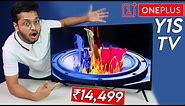 ONEPLUS Y1S TV Unboxing & Review | Best Budget TV Under ₹`15,000 | 32 inch TV