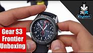 Samsung Gear S3 Frontier Unboxing and First Look India