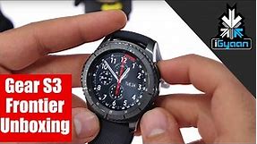 Samsung Gear S3 Frontier Unboxing and First Look India