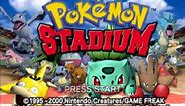 Pokemon- Stadium- Map- Music