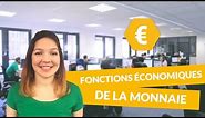 Fonctions économiques de la monnaie - Economie - Première ES - digiSchool