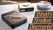 The Smallest Portable CD Players Ever Made (That Nobody Bought)
