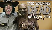 The Walking Dead - Lets Play - Episode 1 (A New Day) - Part 1 - [Walkthrough / Playthrough]