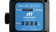 Macnaught DM100 diesel flowmeter - Redashe
