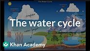 The water cycle | Ecology | Khan Academy