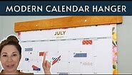 Hang a Desk Calendar on the Wall