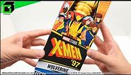 New WOLVERINE Marvel Studios X-MEN '97 (TITAN HERO SERIES) Hasbro action figure UNBOXING and REVIEW!