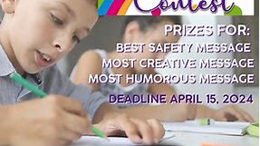 2024 Electrical Safety Poster Contest