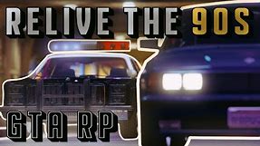 The 90s Fivem Experience | Live the Retro 90's life with Calamity 1993 RP