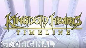 Timeline: Kingdom Hearts