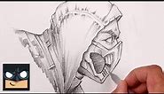 How To Draw Scorpion | Mortal Kombat | Sketch Saturday